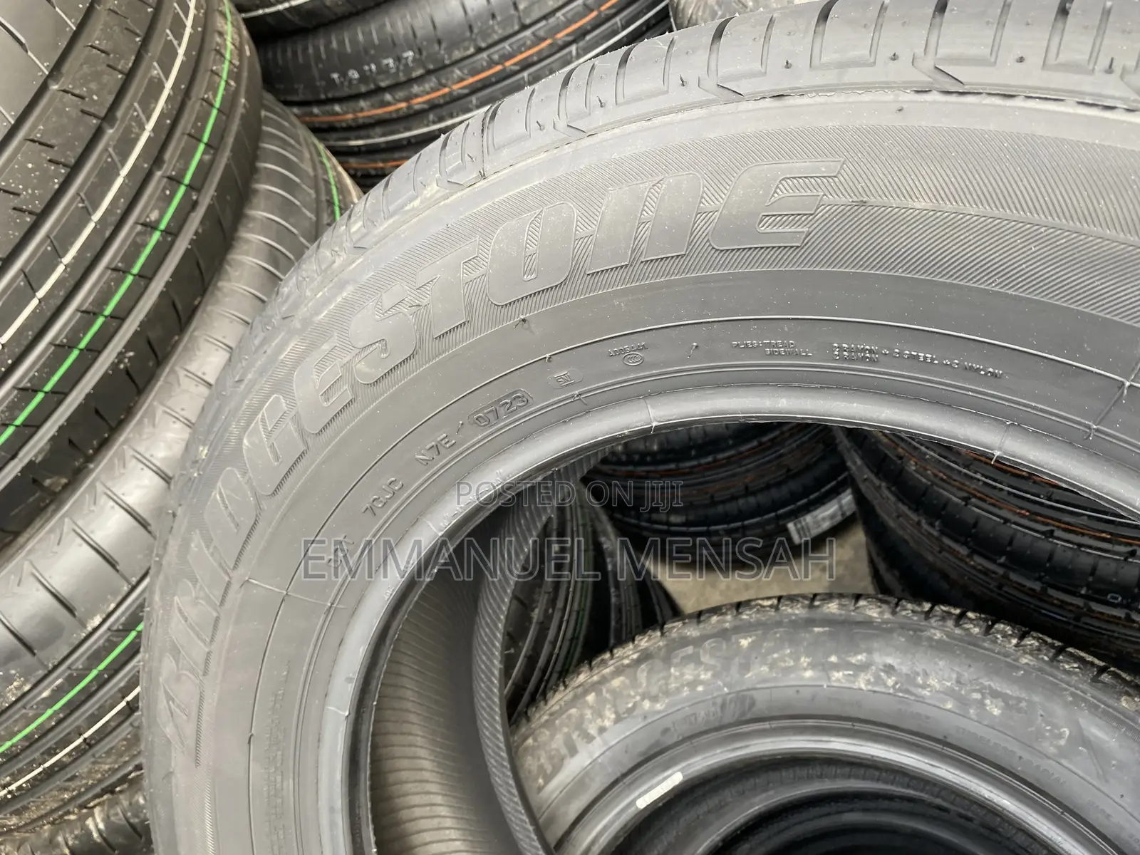 255/60r18 Bridgestone Dueler H/P Sports