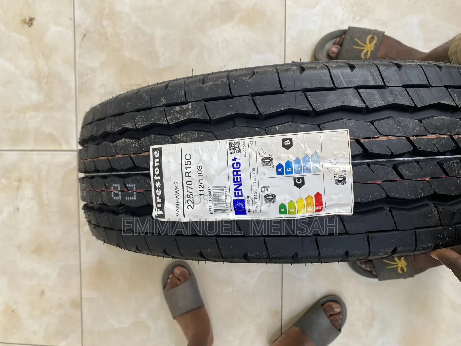 225/70r15c Firestone Vanhawk 2