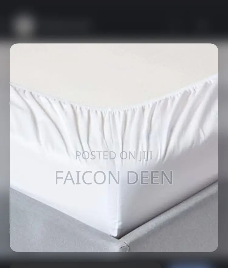Modern 1 Fitted,1 Flat Cotton Bedsheets With 4 Pillow Cases