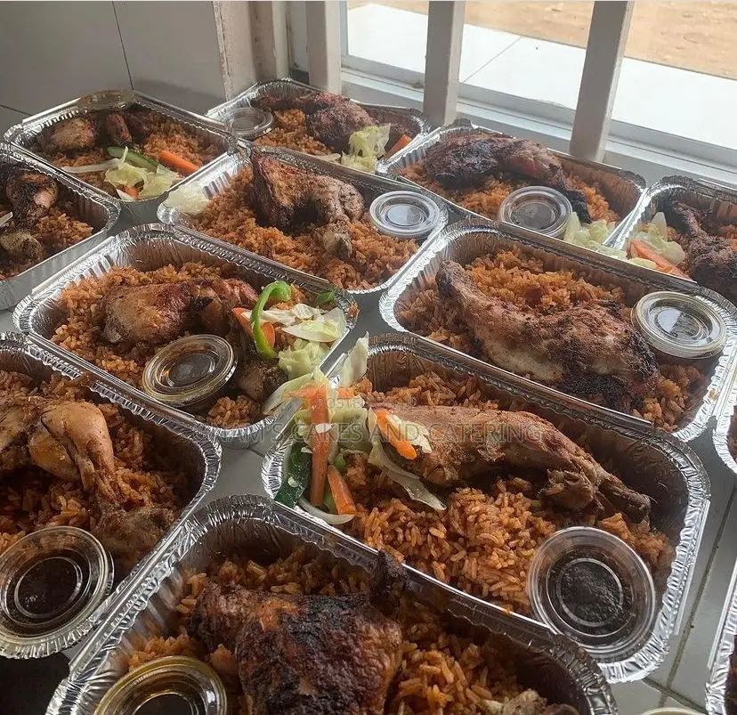 Delicious and Soft Jollof Rice