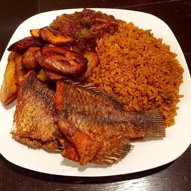 Delicious and Soft Jollof Rice