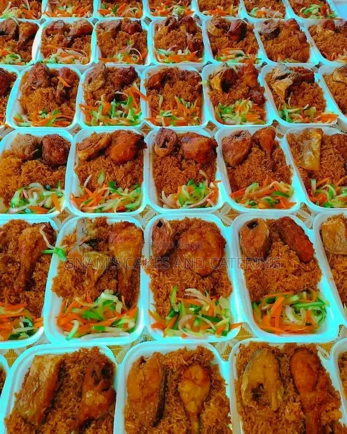 Delicious and Soft Jollof Rice