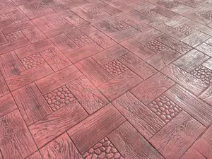 Pebble Stamped Concrete