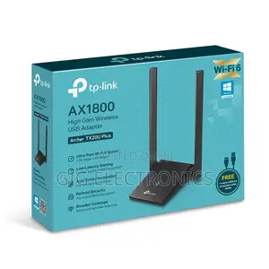 Tp-Link AX1800 Wifi 6 USB Adapter for Desktop PC