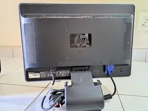Hp Monitor 20inc Beautiful Mirror Screen Diagonally Viewable