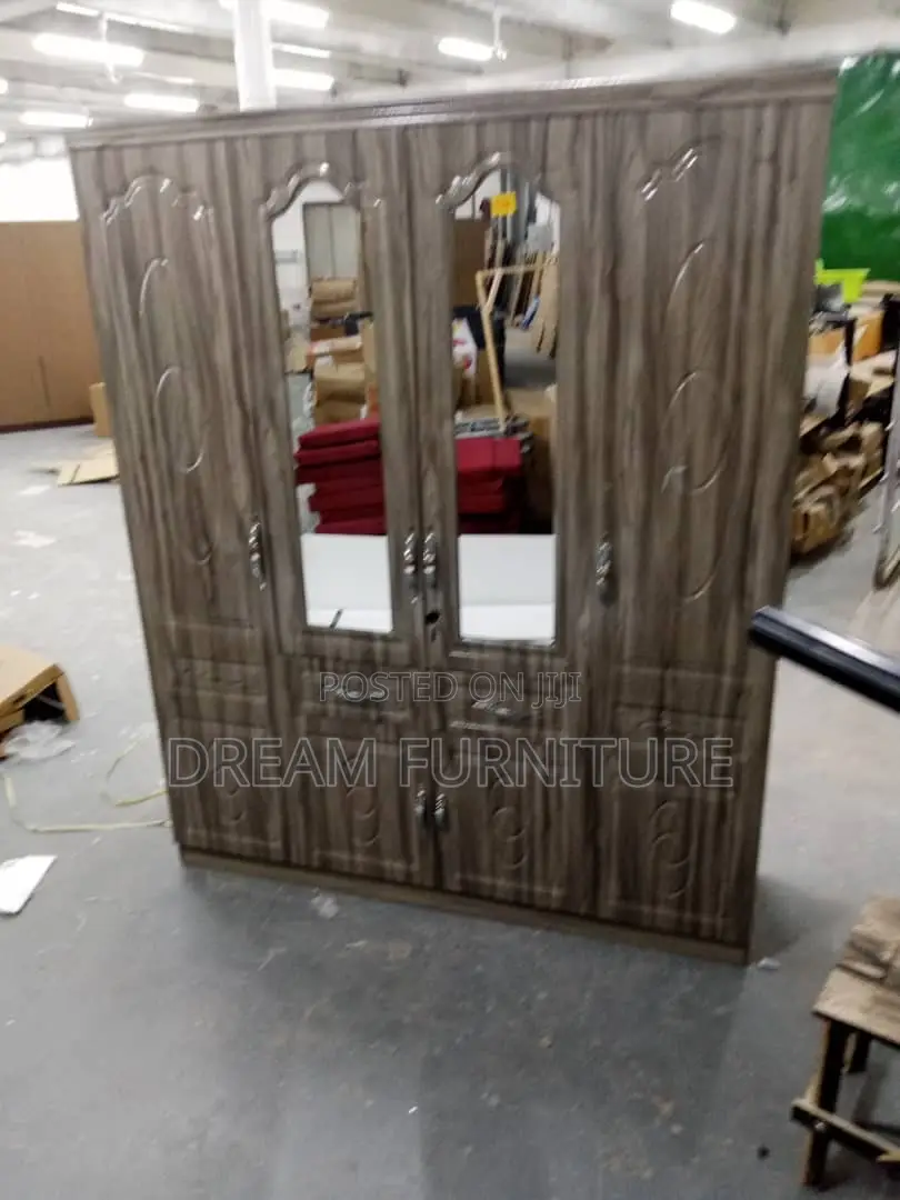 Four Doors Wardrobe