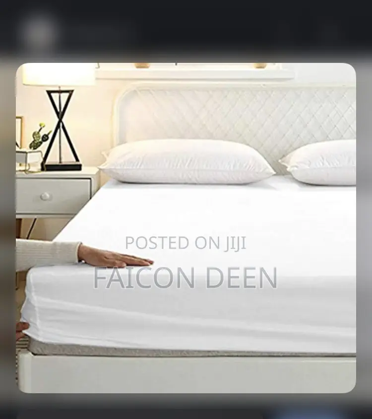 1fitted,1 Flat Cotton Luxurious Bedsheet With 4 Pillow Cases