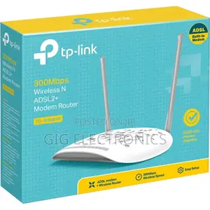 TPLINK 300mbps Wireless N ADSL2+ Modem Router TD-W8961N