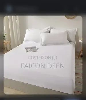 Photo - Superior Quality 1 Fitted,1 Flat Bedsheet With 4pillow Cases