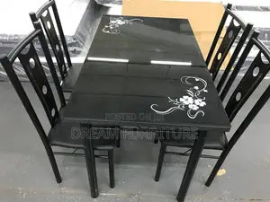 Four Chairs Dining Set