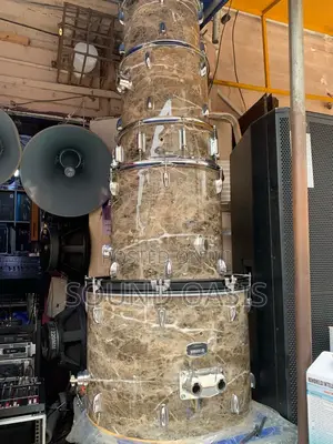 Yamaha Rydeen 5-piece Drumset With Cymbals