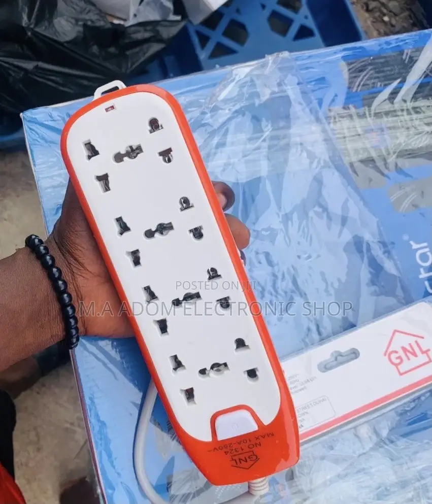 Classic Design 4 Socket Extension Board.