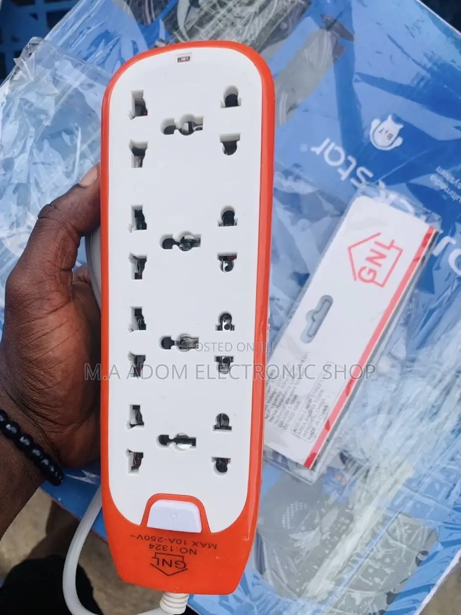 Affordable 4 Socket Extension Board.