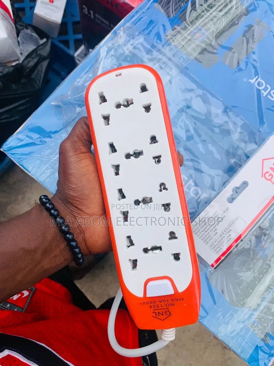 Sleek Design 4 Socket Extension Board,