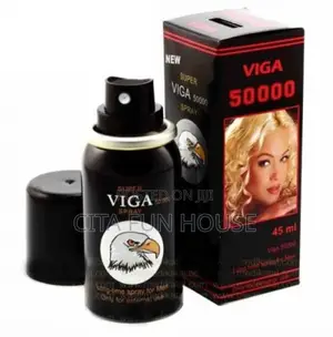 Viga 50000 Delay Spray for Men