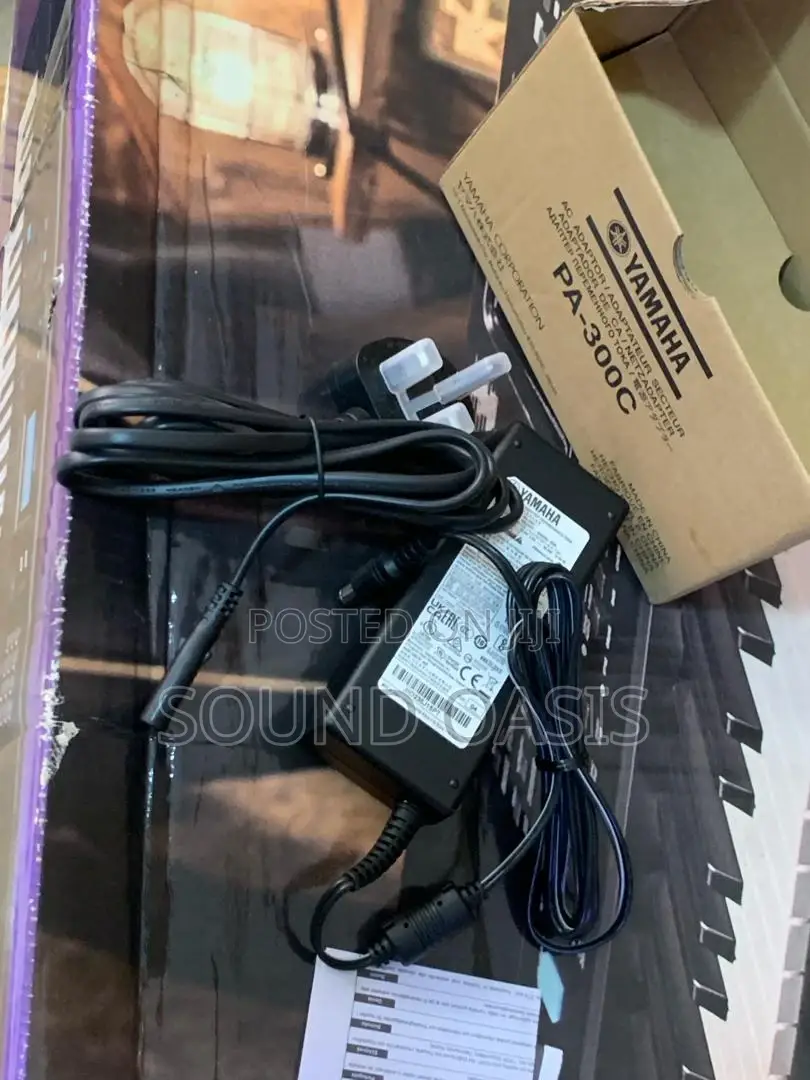 16v New Ac/Dc Adapter for Yamaha Pa-300c Power Adapter