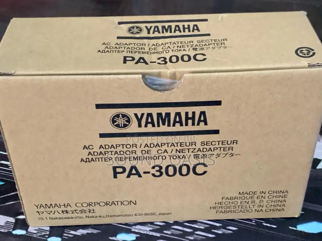 16v New Ac/Dc Adapter for Yamaha Pa-300c Power Adapter