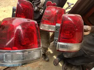 Toyota Land Cruiser Back Lights Tail Light And Boot Light