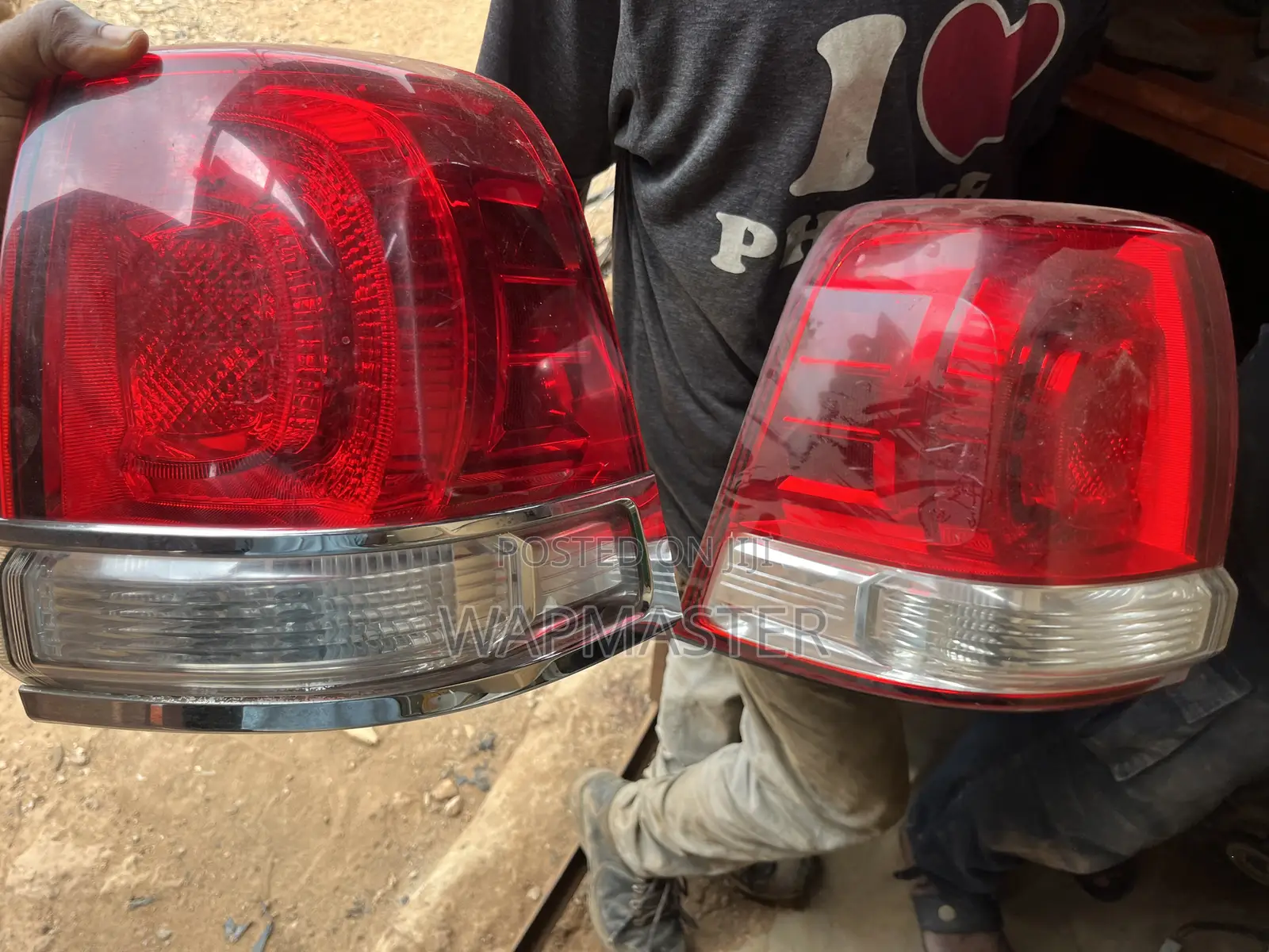 Toyota Land Cruiser Back Lights Tail Light And Boot Light