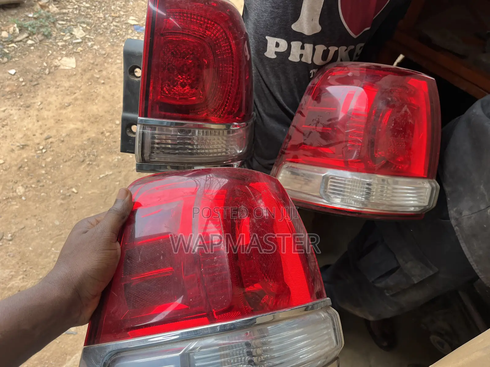 Toyota Land Cruiser Back Lights Tail Light And Boot Light