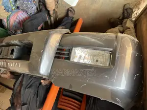 Landcruiser Front Bumper Without Guard