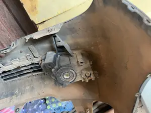 Landcruiser Front Bumper Without Guard