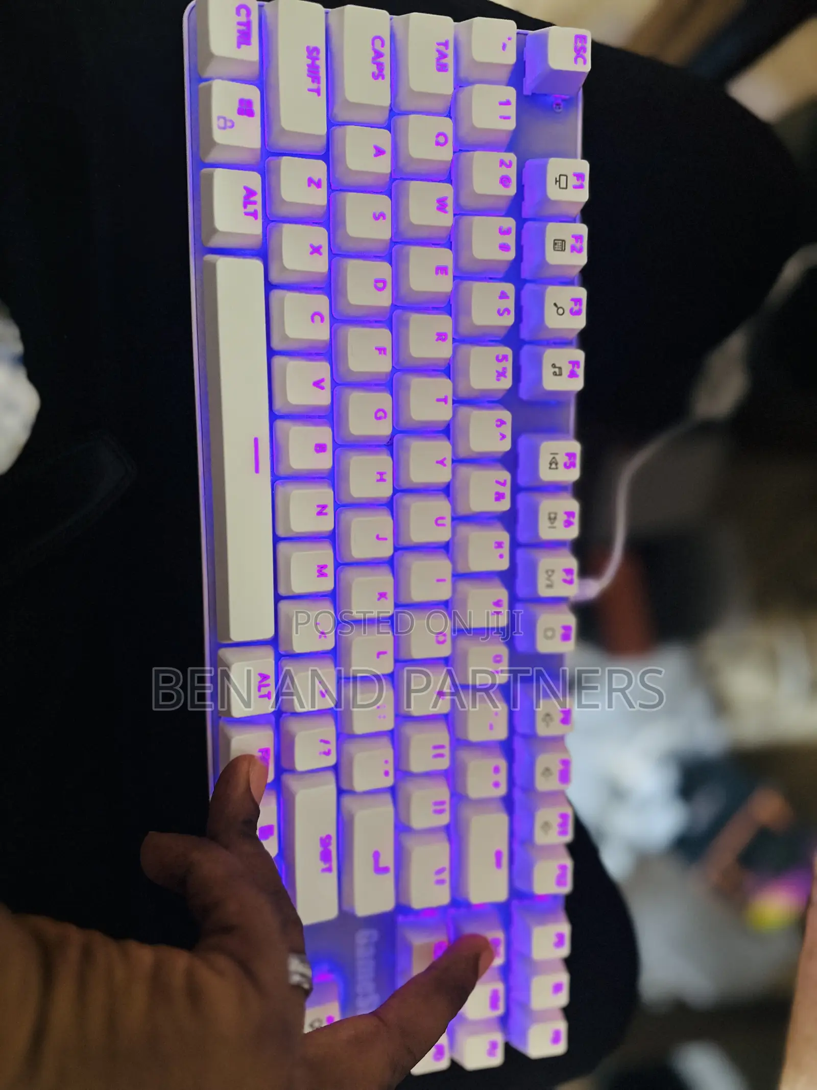 Original Sealed Gamestop Tkl Rgb, Gaming Keyboard Available