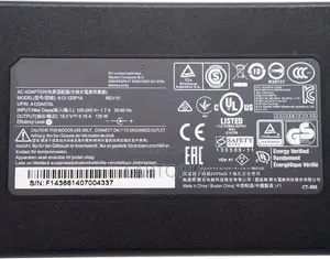Original MSI 120W Laptop Charger