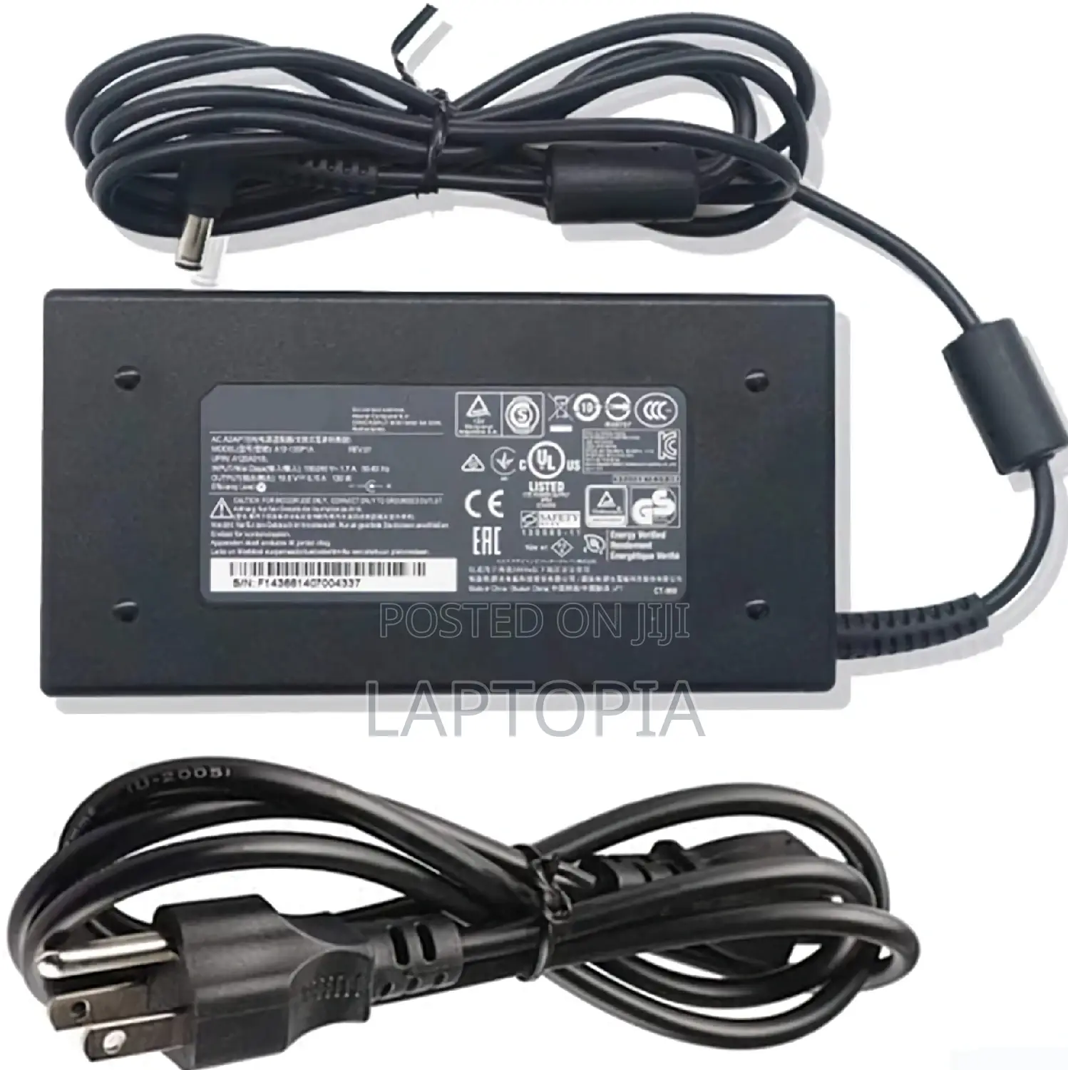Original MSI 120W Laptop Charger