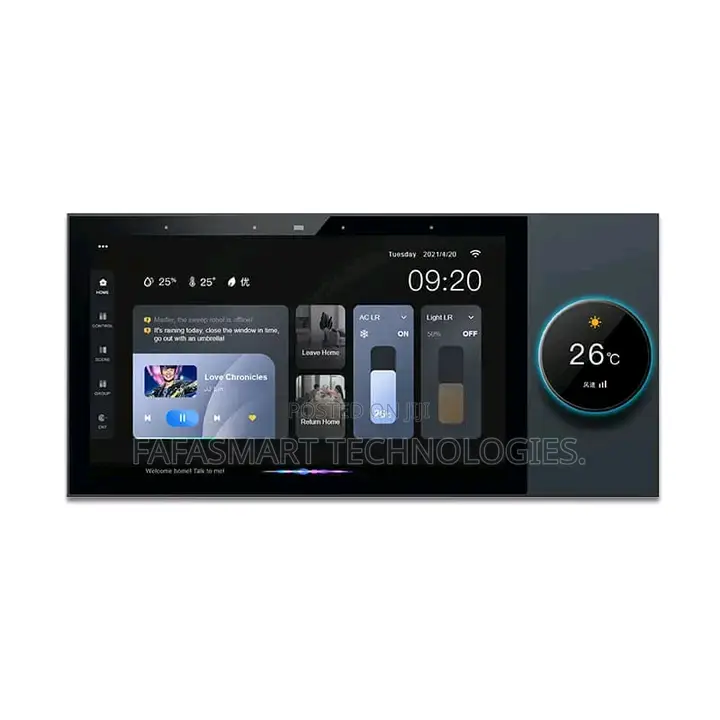 Smart Home + Amplifier
