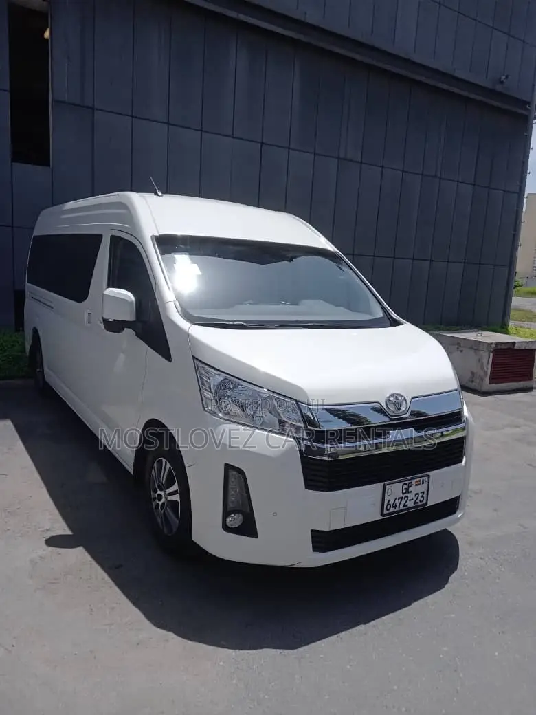Car Rentals - 14 Seats Bus for Rent in Ghana. TOYOTA HIACE