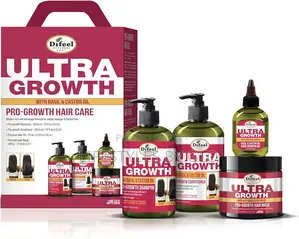 Difeel Ultra Growth Basil Castor Oil Pro Growth 5 Set