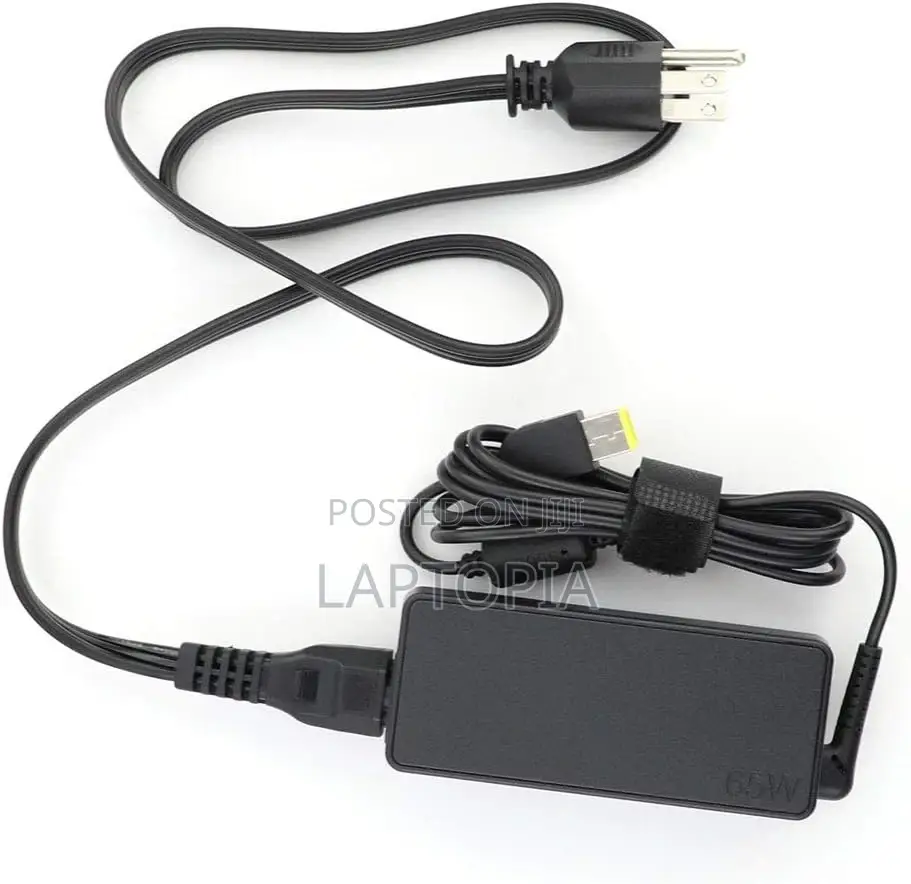 Original Lenovo USB Charger 65W