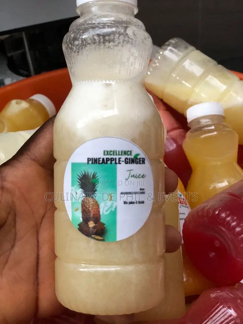 Assorted Fresh Juice