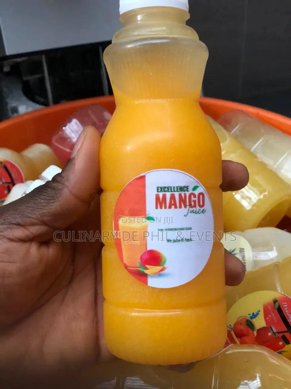 Assorted Fresh Juice