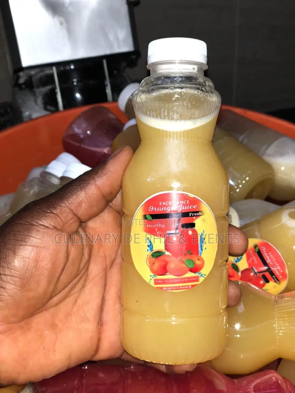 Assorted Fresh Juice