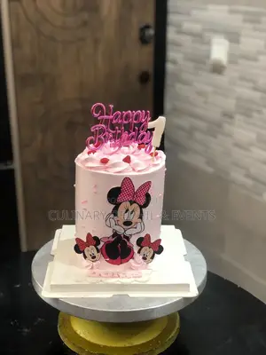 Minnie Mouse Cake