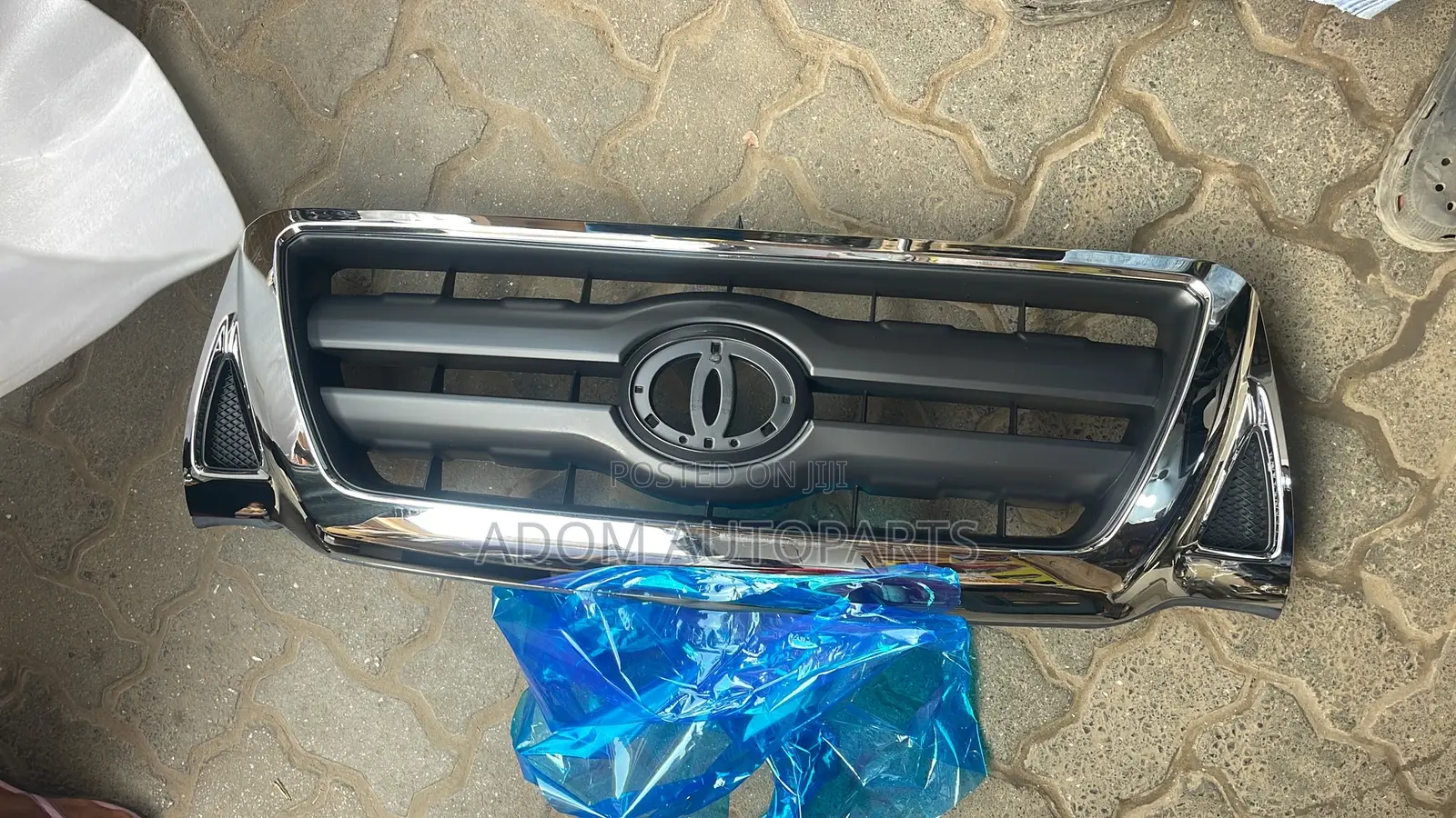 Toyota Tacoma Shells Grill