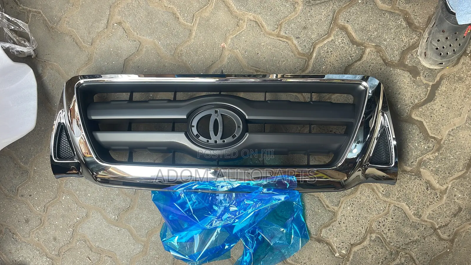 Toyota Tacoma Shells Grill