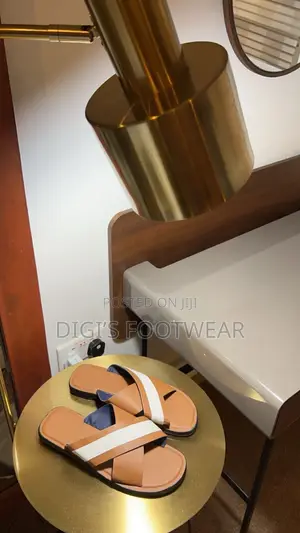 Brown Traditional Slippers