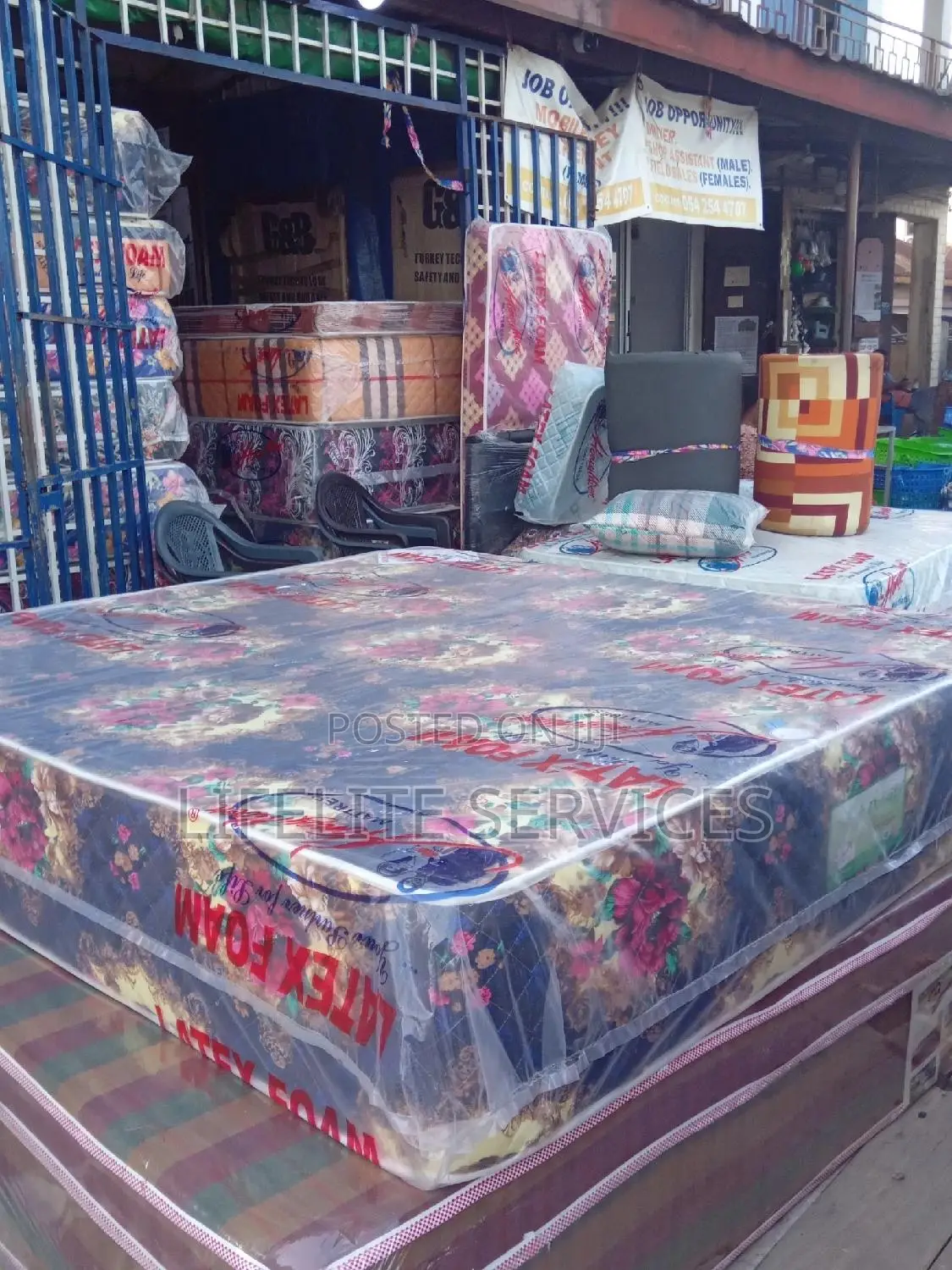 Queen Size 14" Latex Foam Mattress