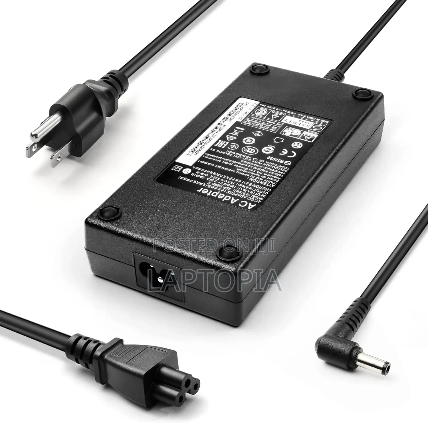 Msi 180W Gaming Laptop Charger
Original