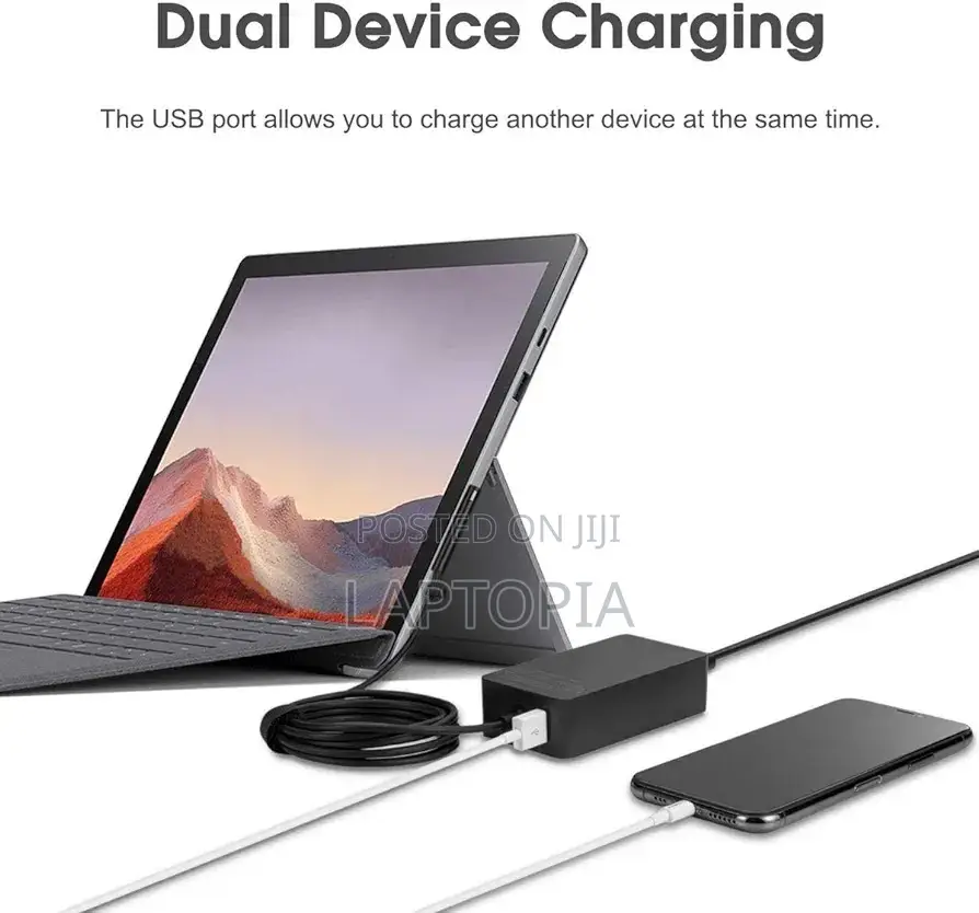 Microsft Surface 44W Charger For Surface