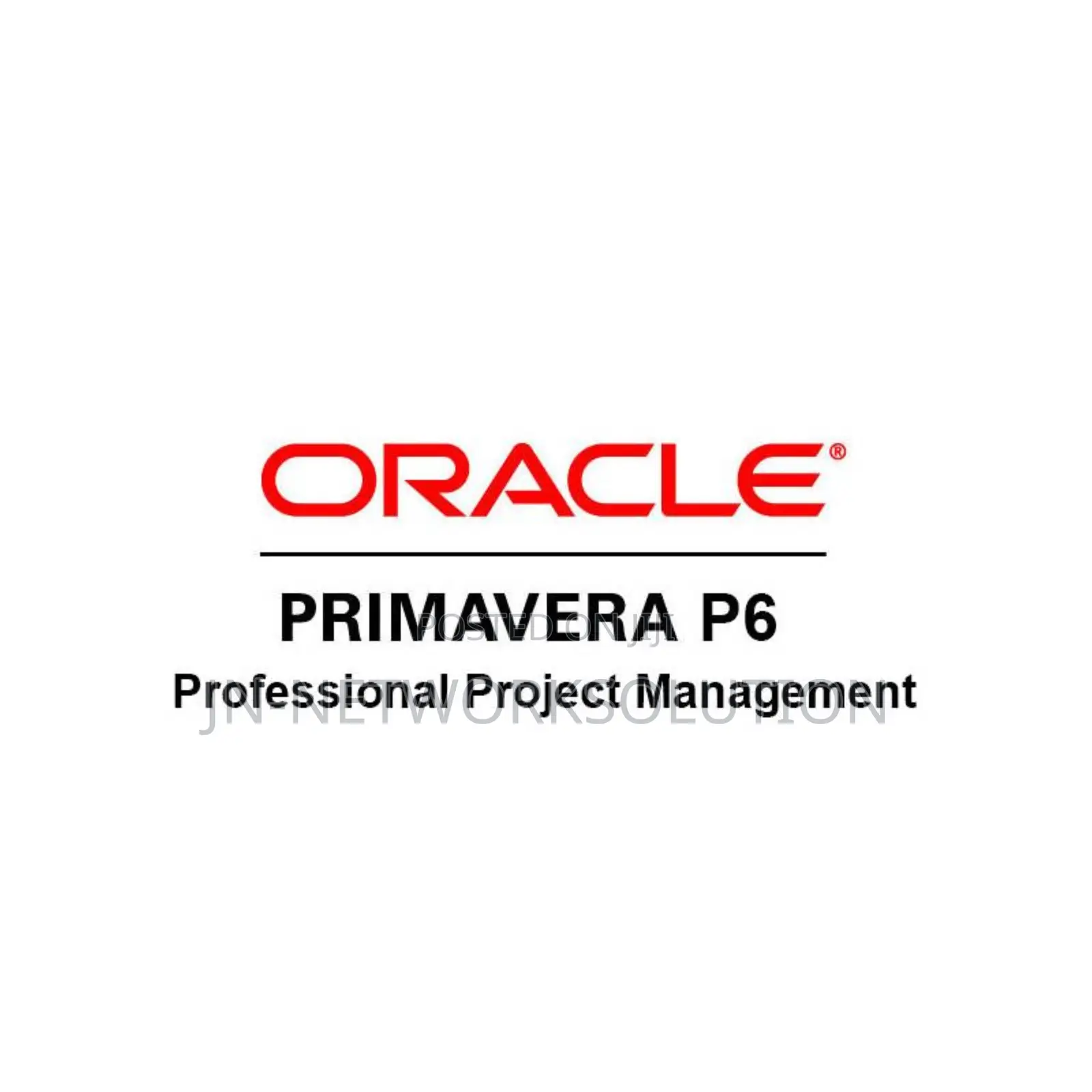 Oracle Primavera P6 Professional Standalone Account Lifetime
