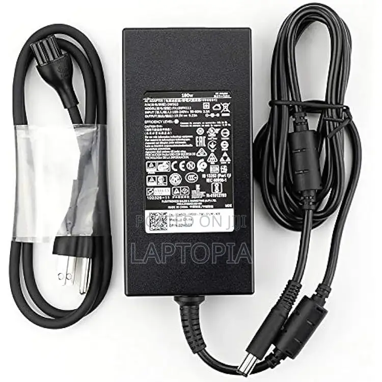 Original Dell Big Pin Charger For
Alienware 180W