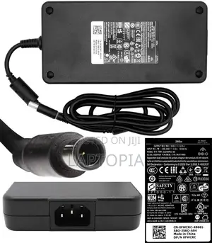 Original Dell Precision and Alienware
Big Pin 240W Charger