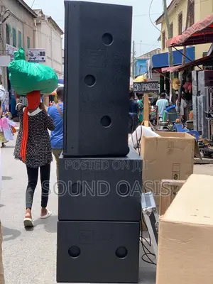 Electro-Voice Full Speaker Set With Rack Set