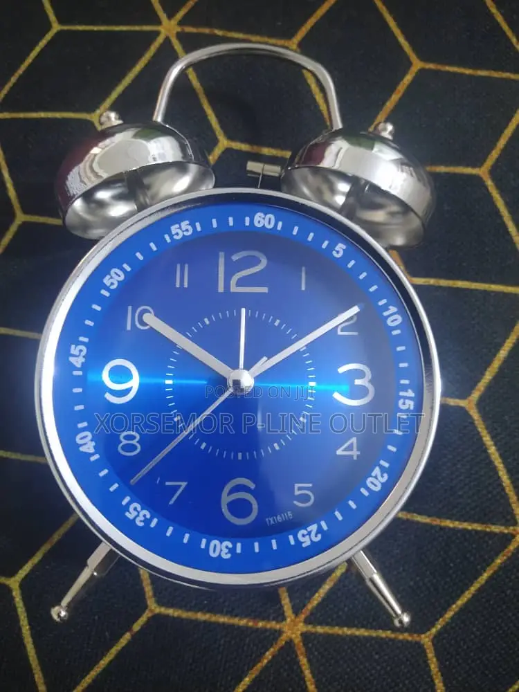 Ring Bell Alarm Clock