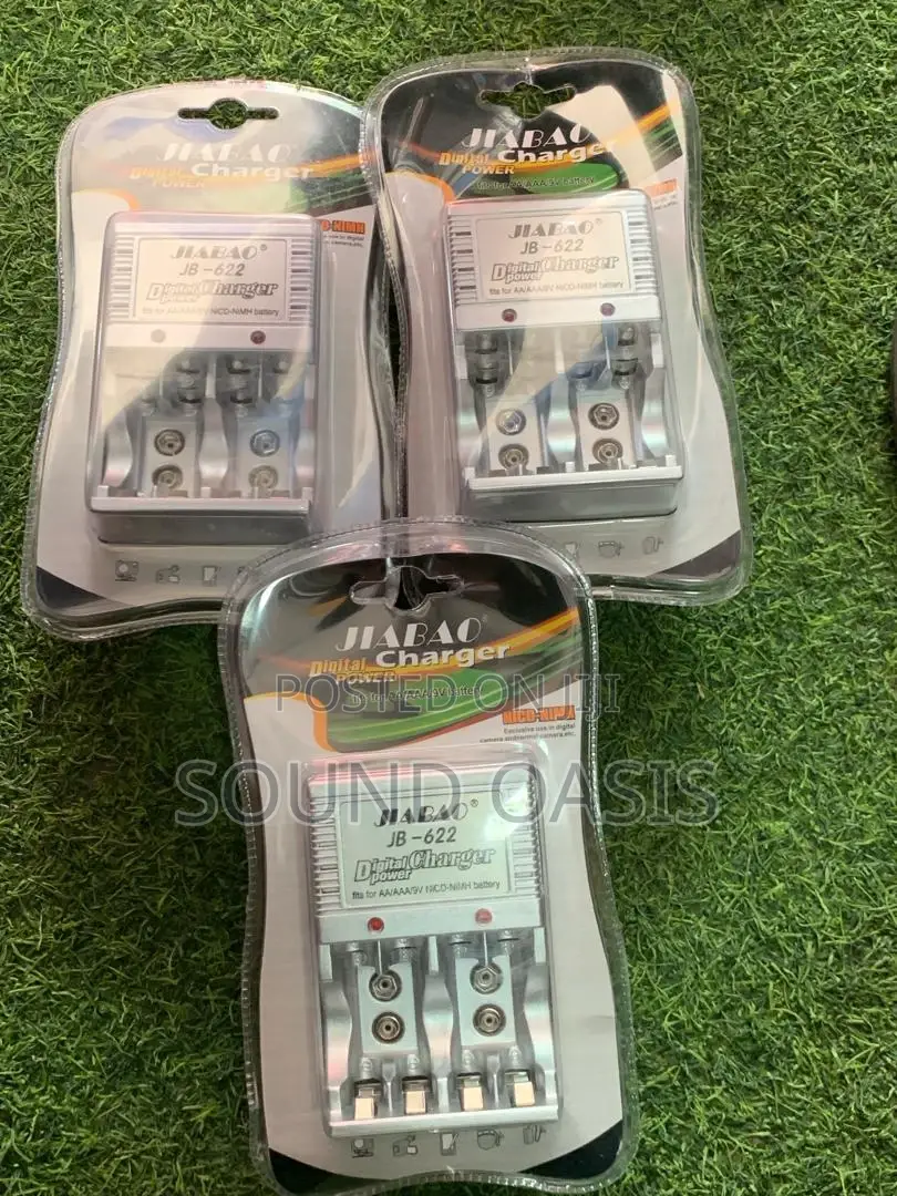JIABAO Digital Battery Charger