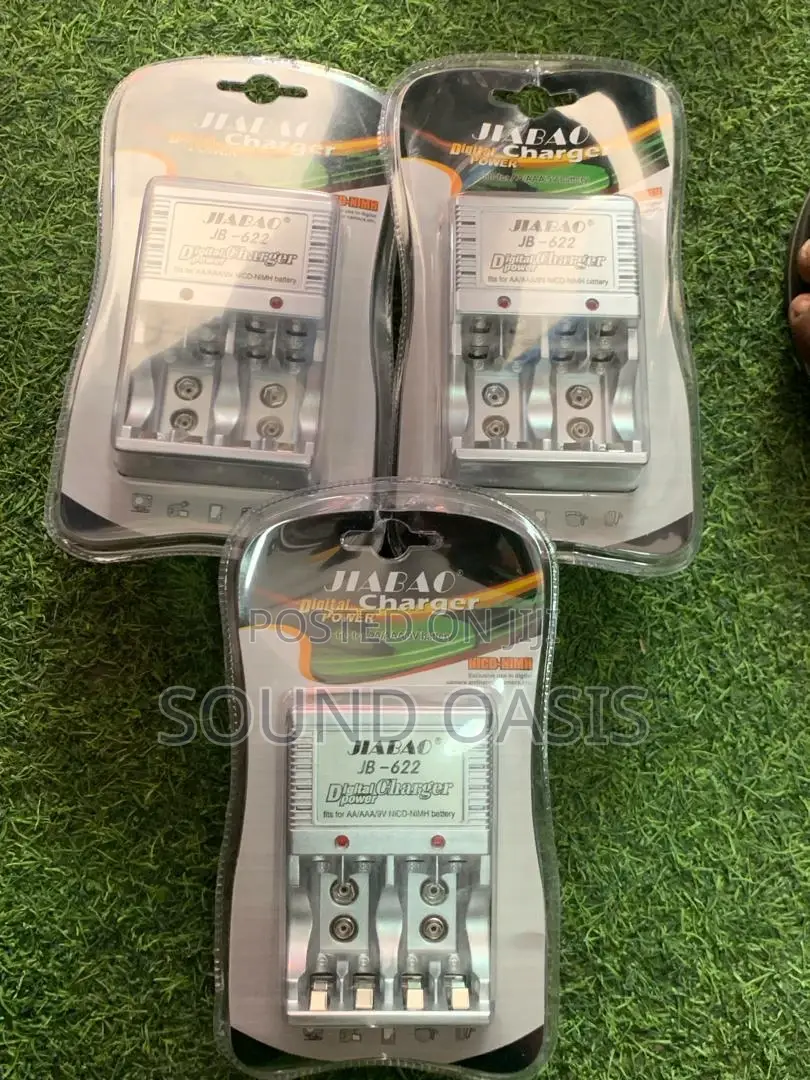 JIABAO Digital Battery Charger